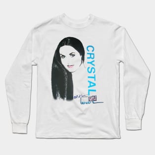 crystal-gayle-vintage Long Sleeve T-Shirt